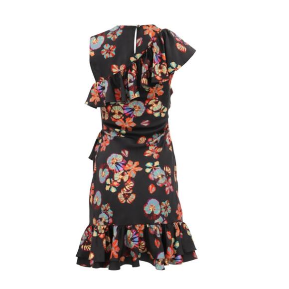 Ulla Johnson Candace Floral Silk Dress Size 0 - Picture 2 of 12